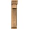 Ekena Millwork Imperial Traditional Rough Sawn Bracket w/ Offset Brace, Western Red Cedar, 6"W x 18"D x 30"H BKT0604X18X30IMP01RWR - alternate 3